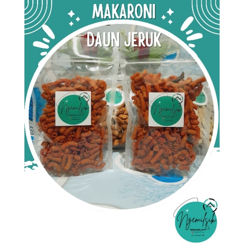 

MAKARONI DAUN JERUK