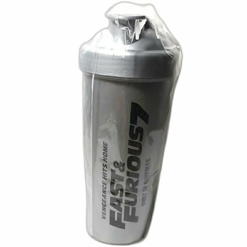 Tumbler Botol Minum Gembes XXI 21 CGV Cafe Dominic Dom Torreto Fast Furious 7 FF7 Drinking Bottle Ra