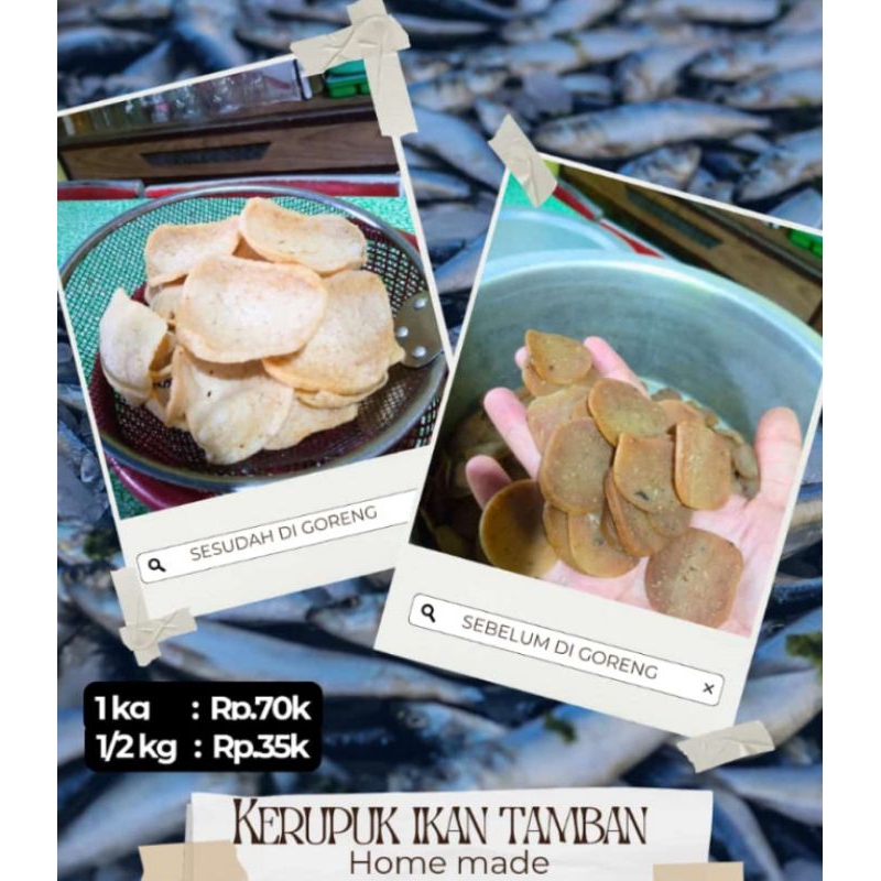 kerupuk ikan tamban