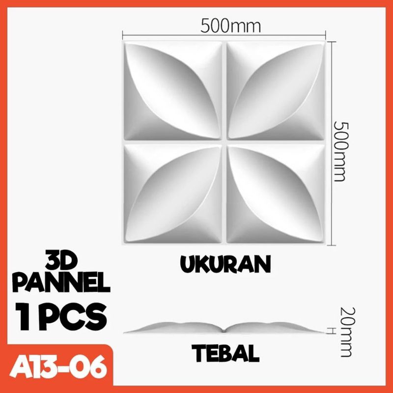 Wallpanel 3D wallpaper dinding