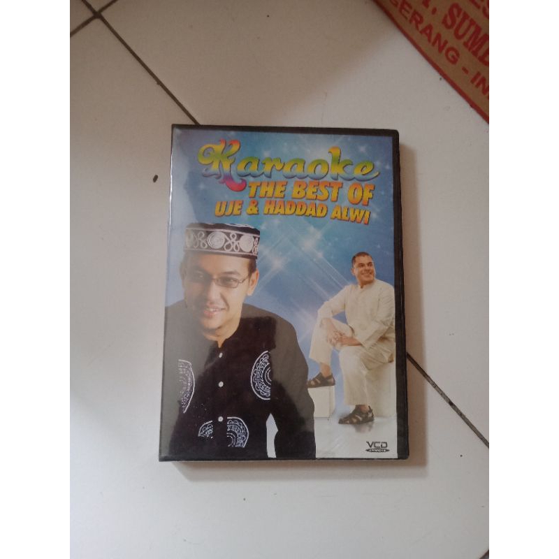 Vcd karaoke the best of uje n Haddad Alwi