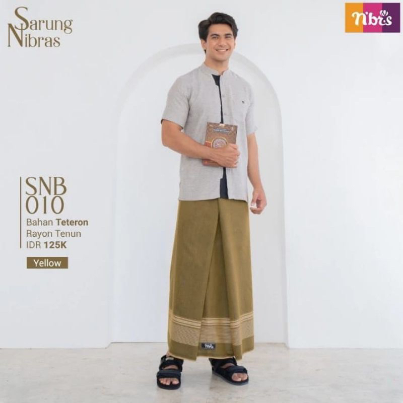 Sarung Nibras SNB 010 Yellow SNB 010 Red