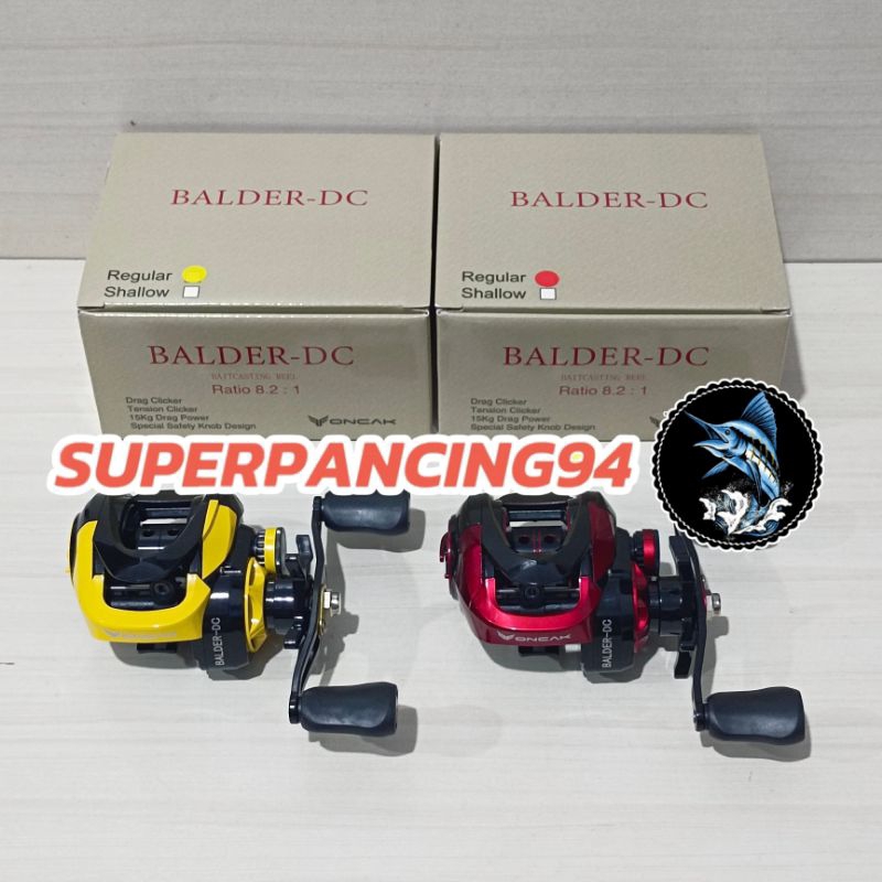 Reel BC Oncak Balder (Handle Kiri)
