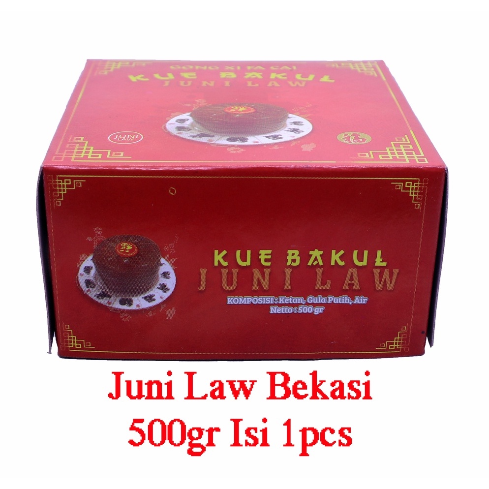 

KGW276 C6369 Kue Keranjang Juni Law 5gr