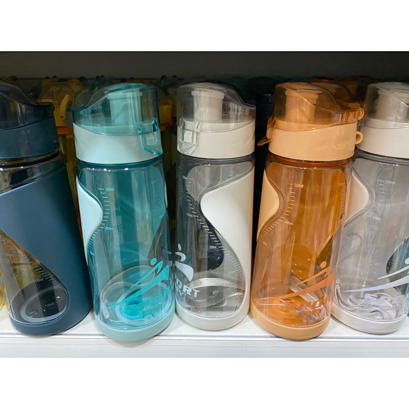 Botol minum estetic botol minum 500ml botol minum sekolah botol anak by DIY #DIY
