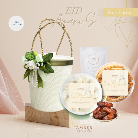 

Hampers Lebaran Eid Idul Fitri Parsel Kue Kering - Amani S
