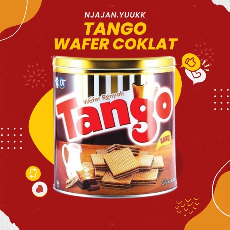 

Tango Wafer Coklat Wafer Tango