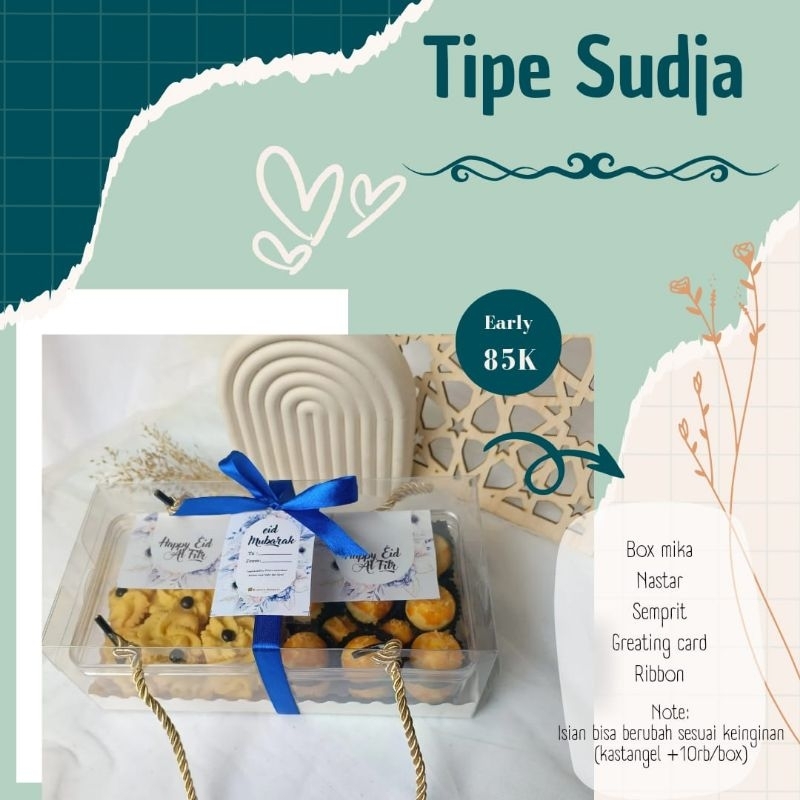 

hampers lebaran 2024 | kue kering