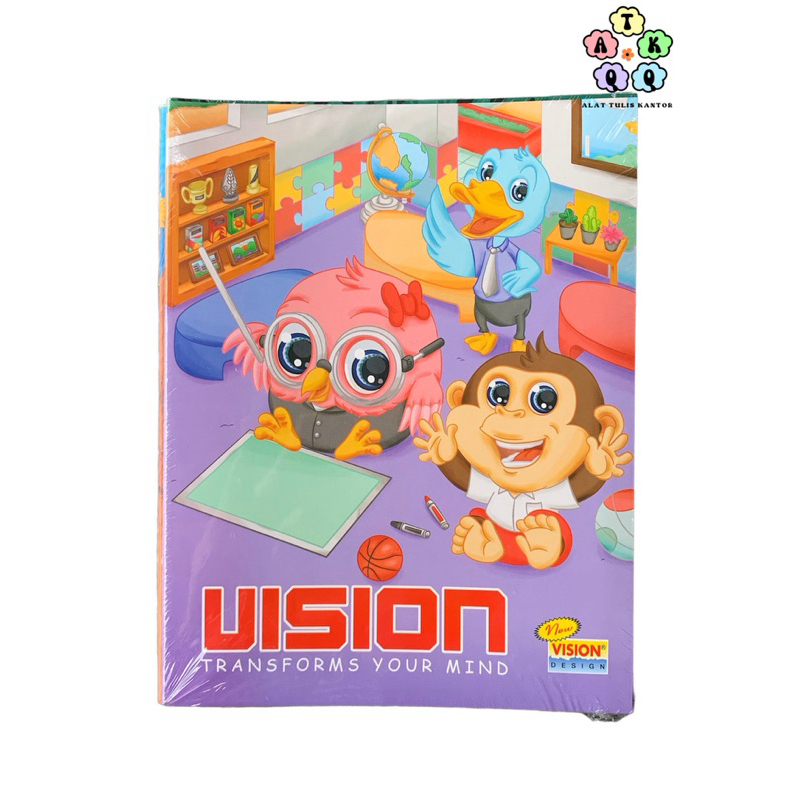 

BUKU TULIS MURAH/BUKU TULIS VISION/BUKU TULIS SEKOLAH