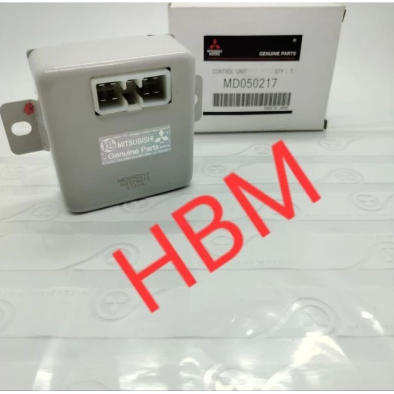 relay control unit timer glow plug busi pemanas L300 diesel original mitsibushi
