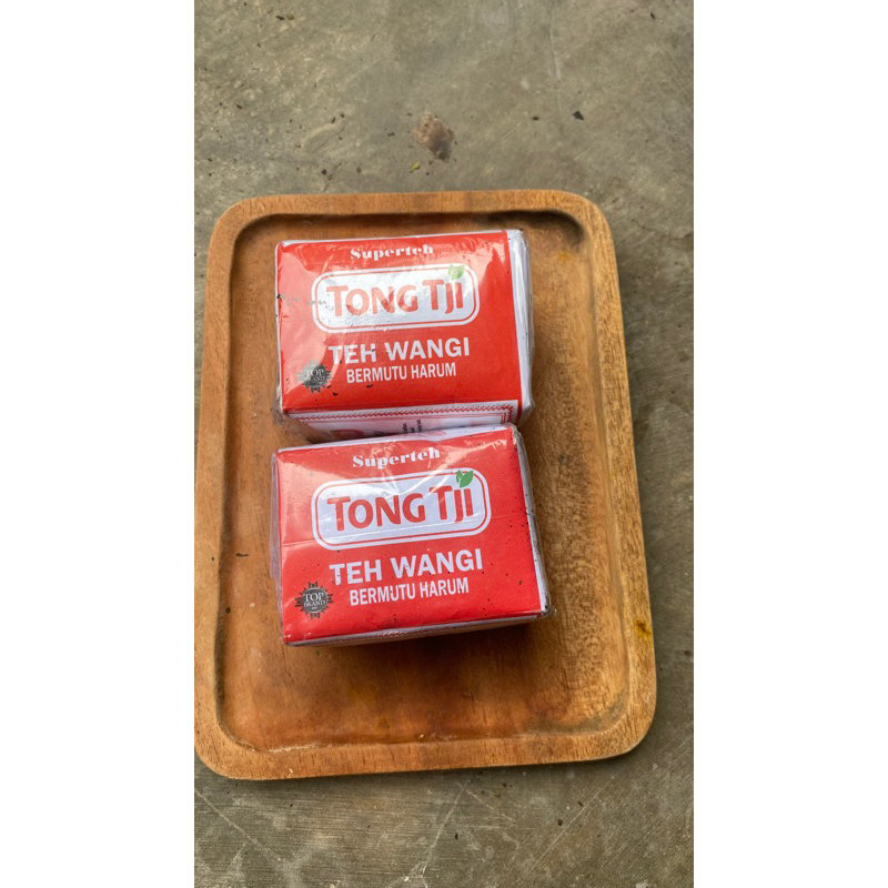 

TEH RACIKAN SOLO MERK TONG TJI