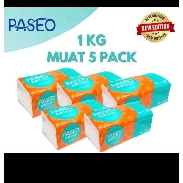Tisu Paseo / 200 sheet ply / 1 pack