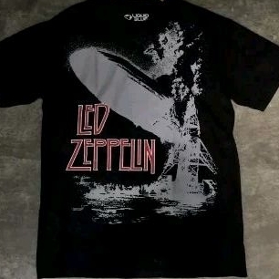 Tshirt Tie Dye Led Zeppelin - Exploding Zeppelin - L