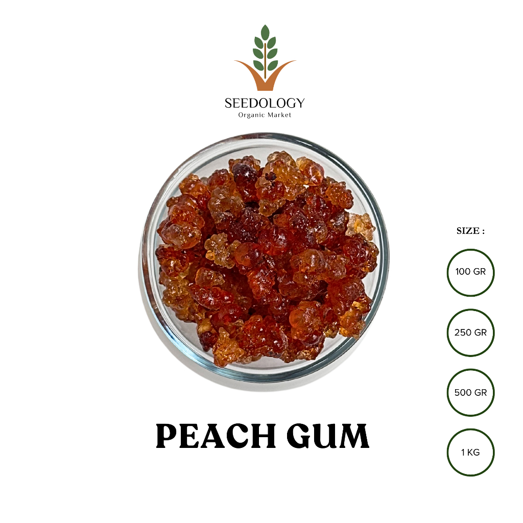 

Peach Gum 500gr - Getah Persik (Tao Jiao) / Collagen / Sehat