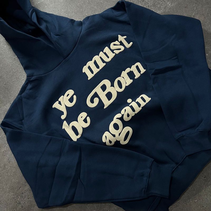 CPFM Hoodie ye must be born again