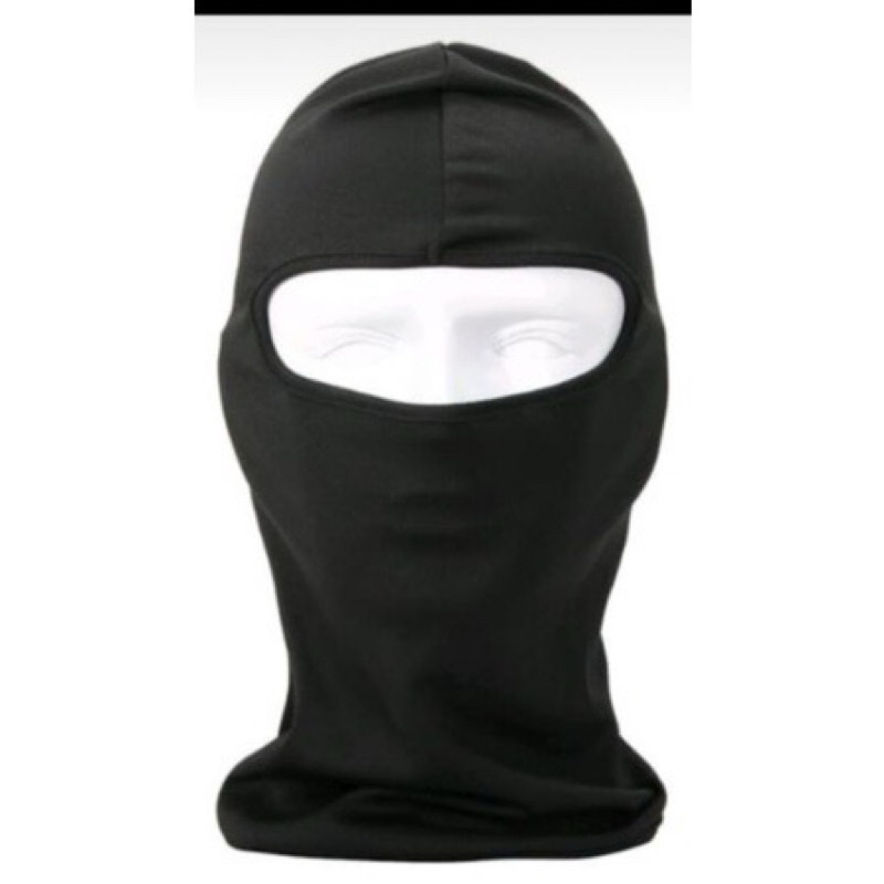 Masker ninja buff full face/ Masker motor full face