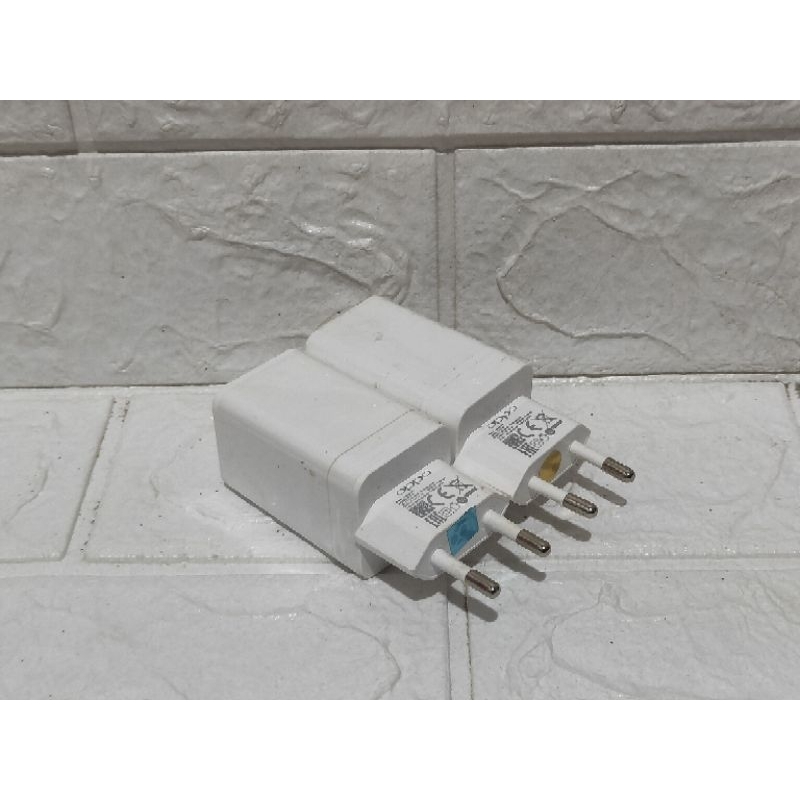 Batok / Kepala charger Oppo original 4.0 A