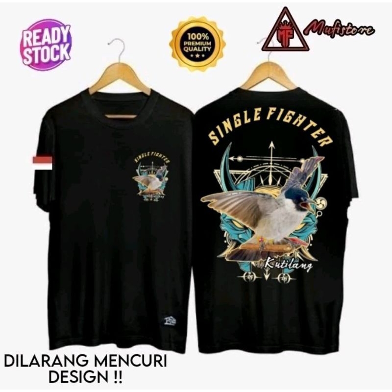 KAOS SINGLE FIGHTER BURUNG KUTILANG SAYAP