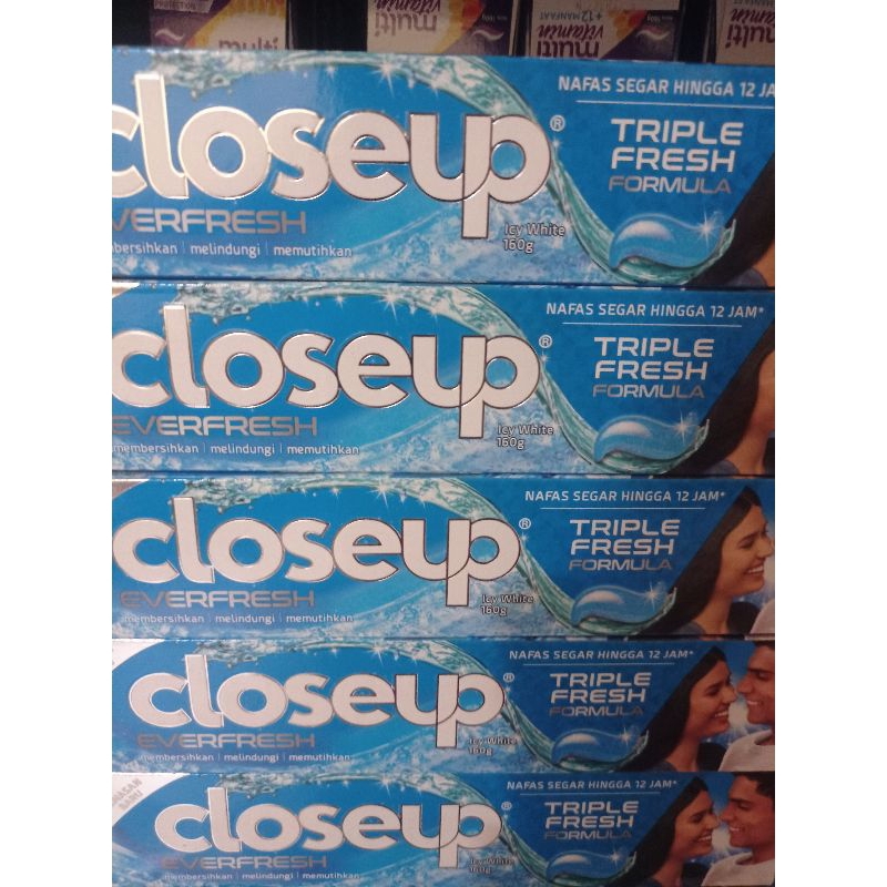 [TERMURAH] CLOSE UP PASTA GIGI ICY WHITE 160gram