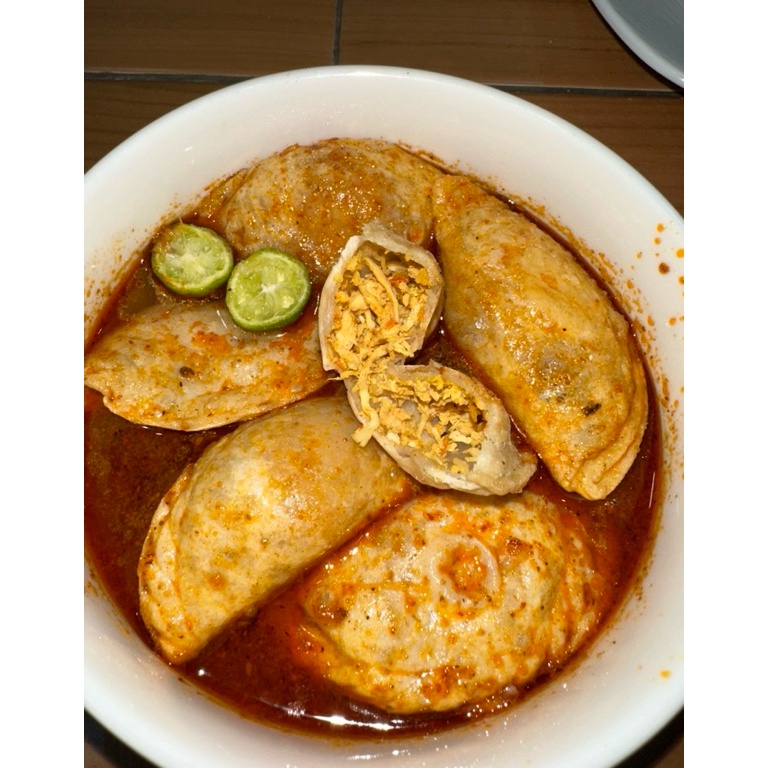 

BPE412 Free Ongkir 1 Bungkus Cireng Kuah Ayam Suwir Dapat 5 pcs Pedas Hotpot Instan GudangsnackTgr