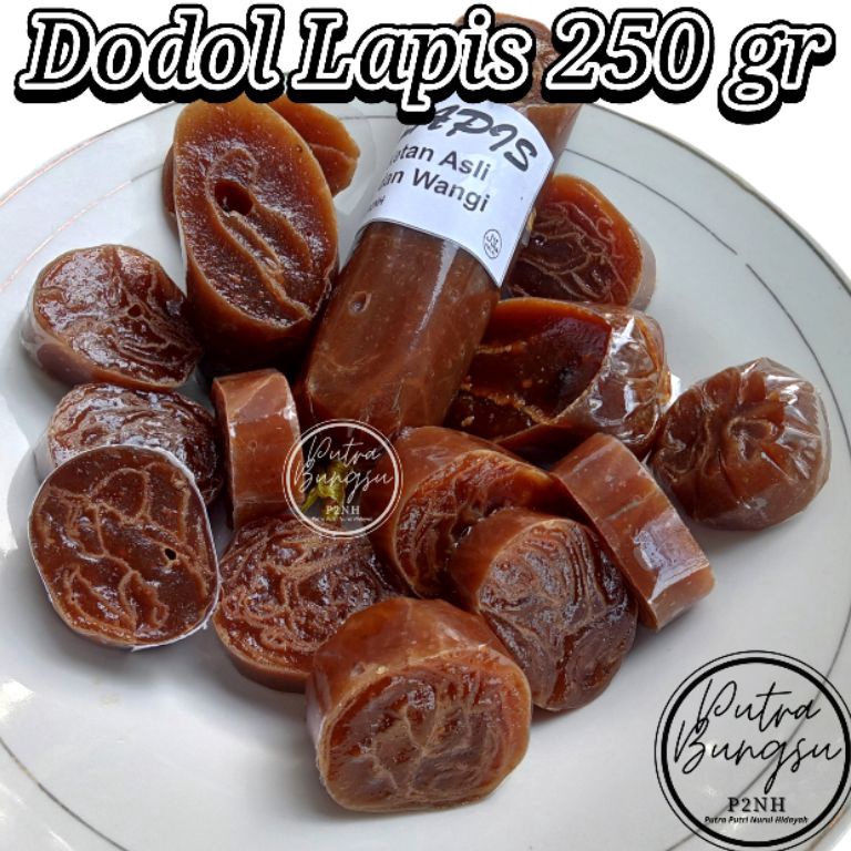 

PYC194 BEST SELLER Dodol Betawi Asli Lapis Khas Tangerang 25 gram Enak Harum Halal