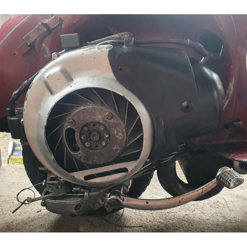 mesin vespa super