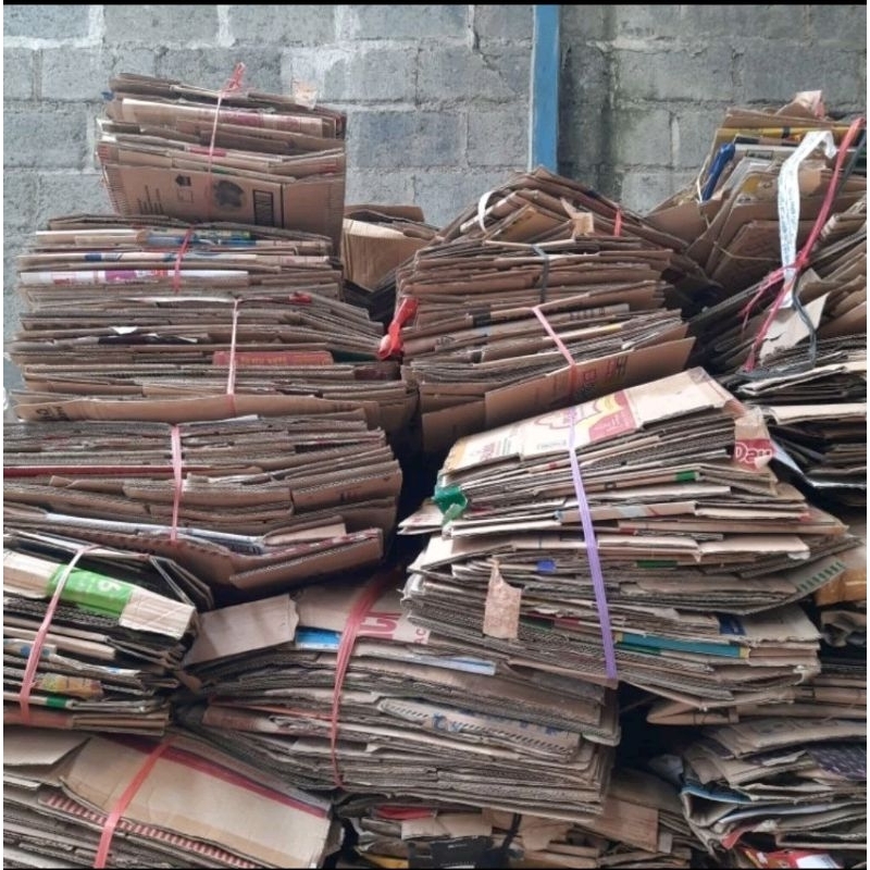 Kardus bekas kiloan untuk packing 1kg kardus packing
