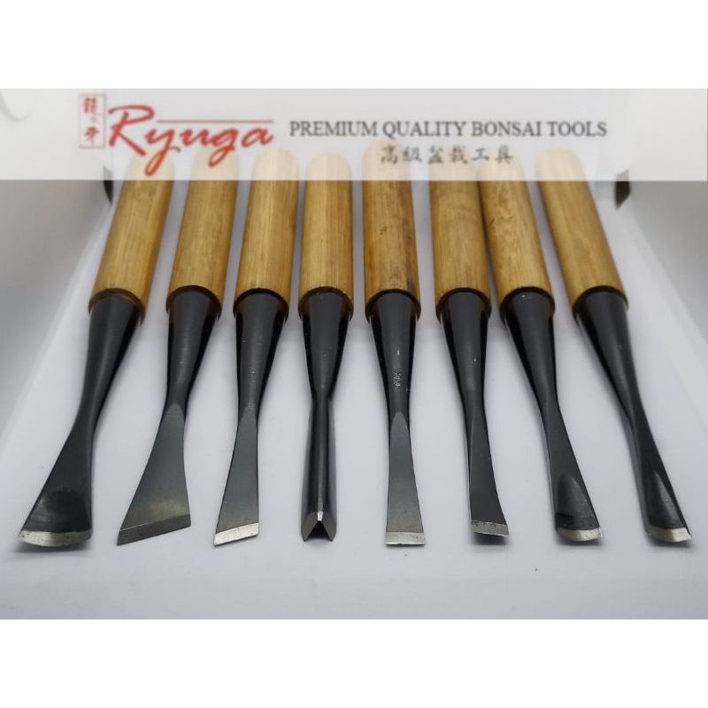 ALAT BONSAI,1 SET PAHAT RYUGA ORIGINAL CARBON