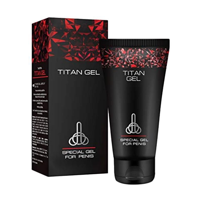 (COD) TITAN GEL ORIGINAL ASLI 100%