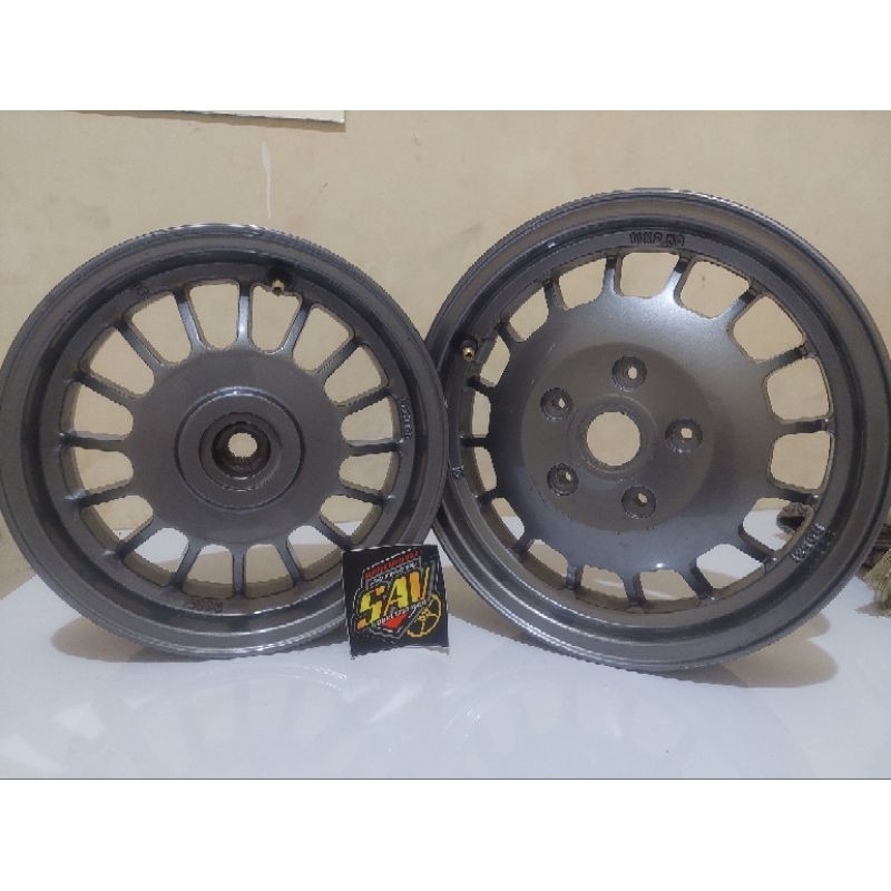 velg vespa matic Vrossi 125/150 lx,ls tipe uno