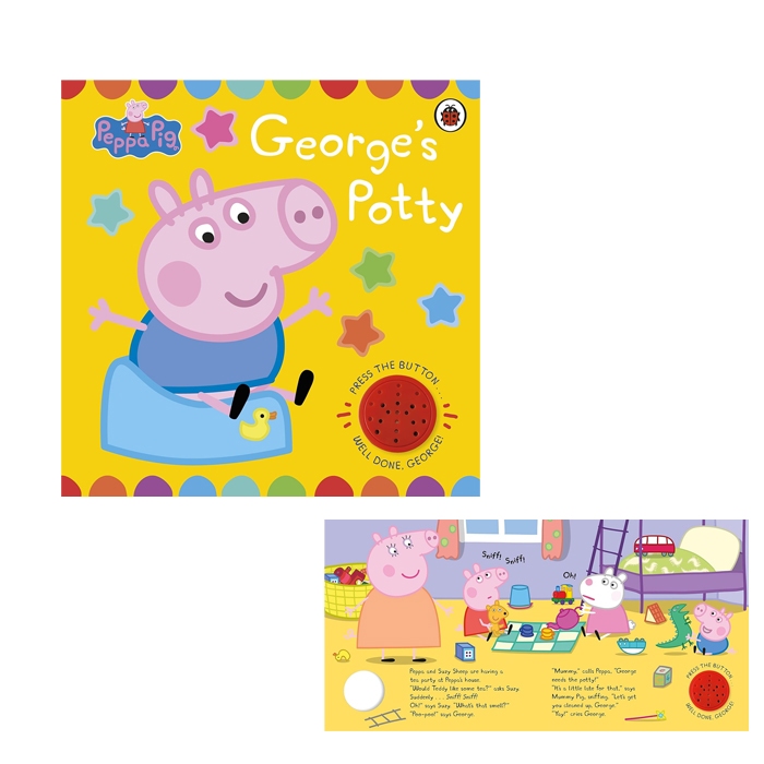 Peppa Pig: George's Potty with Sound Book