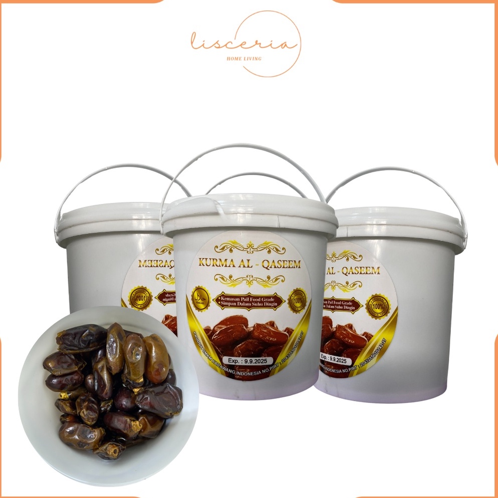 

VOP155 BEST SELLER LSC Kurma Ember Al Qasim dan Kurma Golden Valey