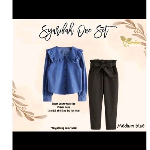 syarifah one set