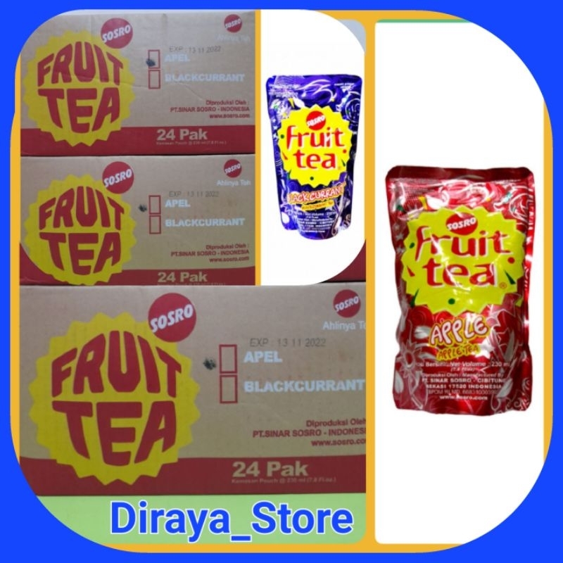 

Fruit Tea 24 x 200ml