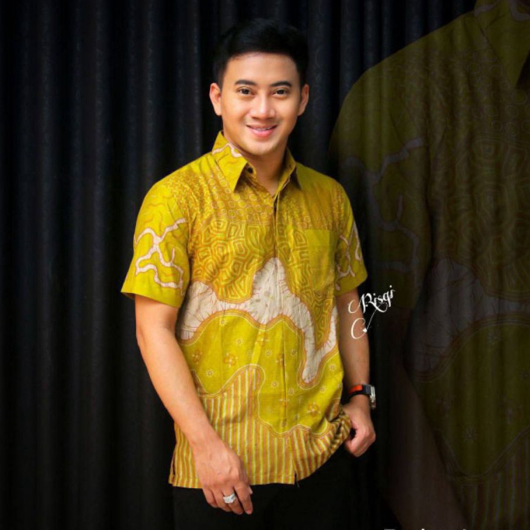 Lagi Bagus Hem Batik Pria Lengan Pendek  Baju Batik Pria  Hem Batik Pria Jumbo M L XL XXL