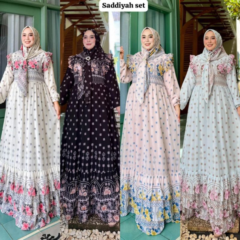 saddiyah gamis by M nabil