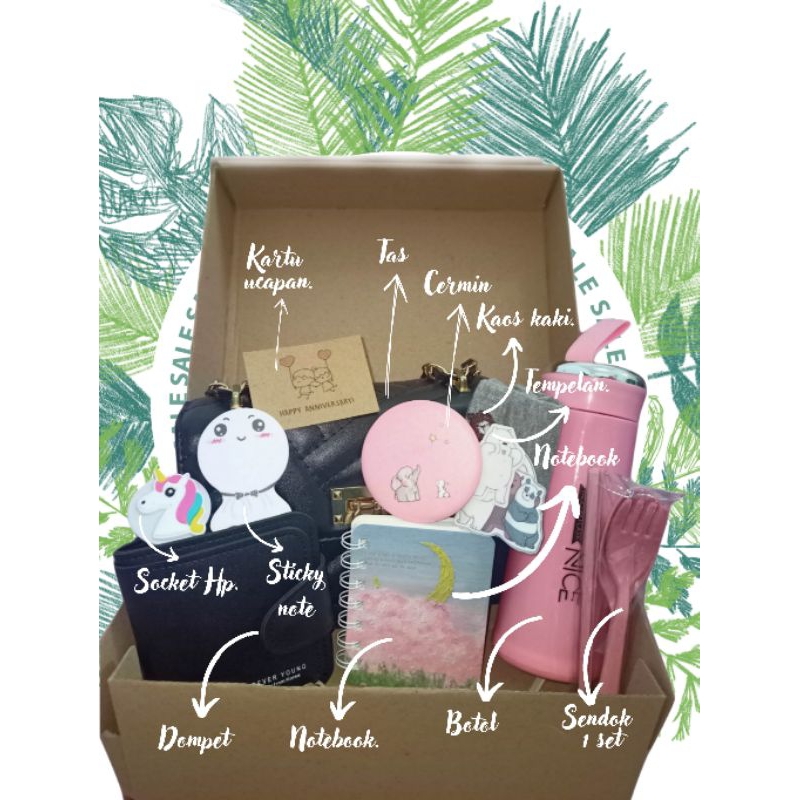 

Kim hampers