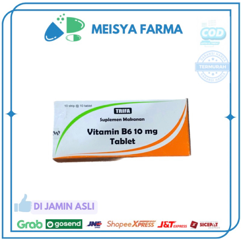 Vitamin B6 Box Trifa