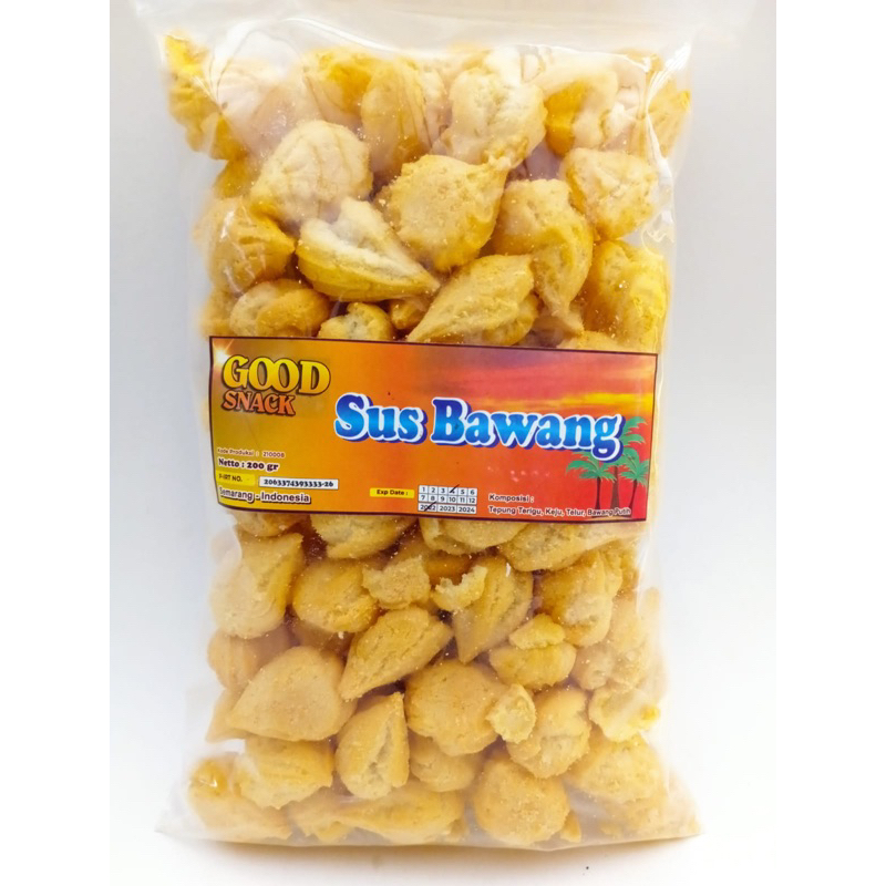 

Camilan Snack SUS SOES BAWANG 200gr