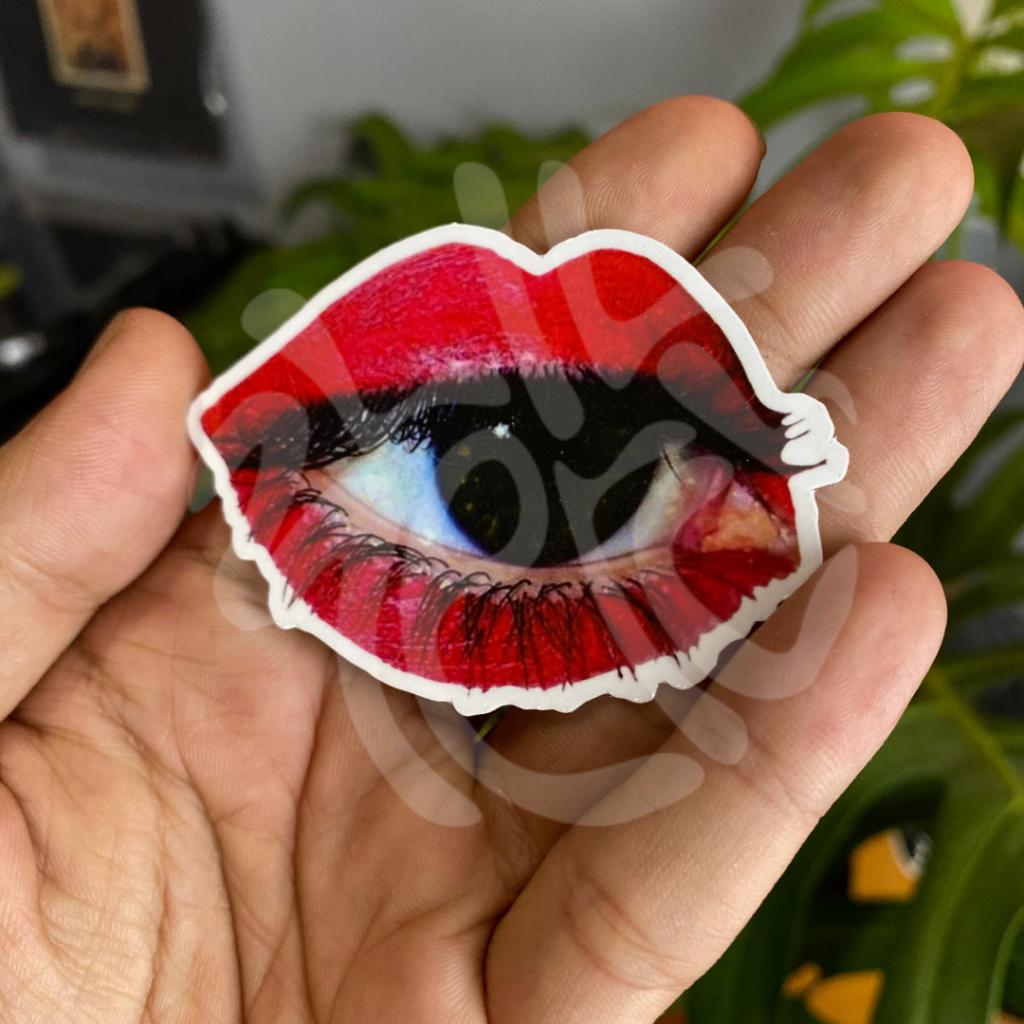 

sticker mata / sticker / aesthetic sticker / sticker tumblr / aesthetic sticker / stiker hp / stiker laptop / stiker helm / stiker satuan / stiker tahan air / sticker pack