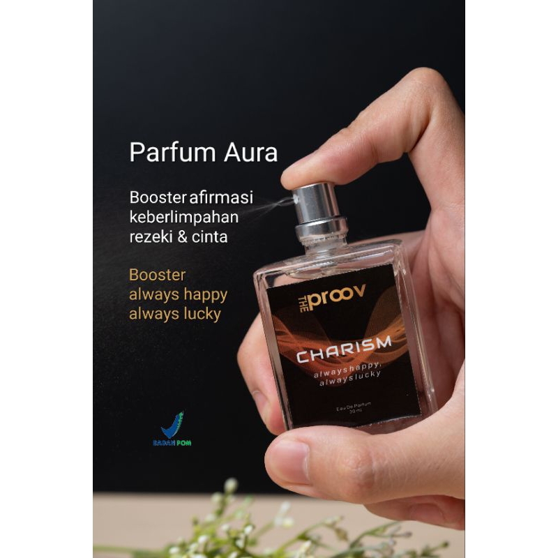 Parfum Aura Charism for Men by theProov