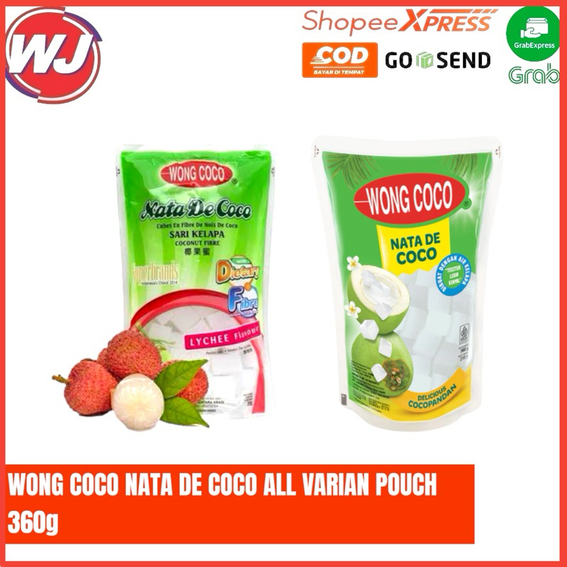 

WONG COCO NATA POUCH ALL VARIAN 360g