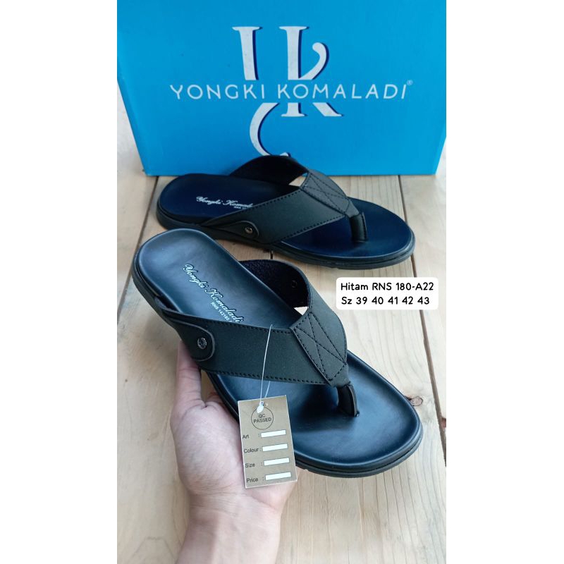 Sandal Jepit Pria Dewasa Original Brand Yongki Komaladi