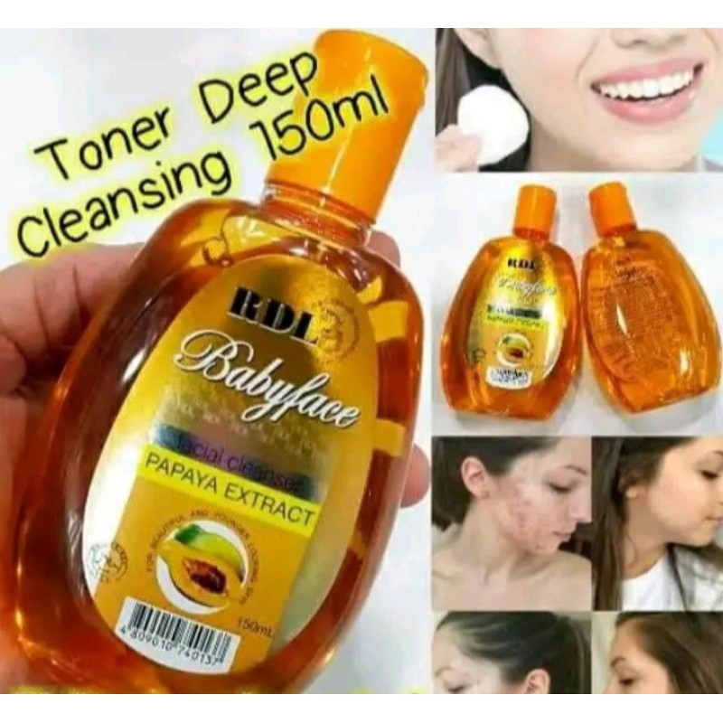 Toner Baby Face RDL Cleanser