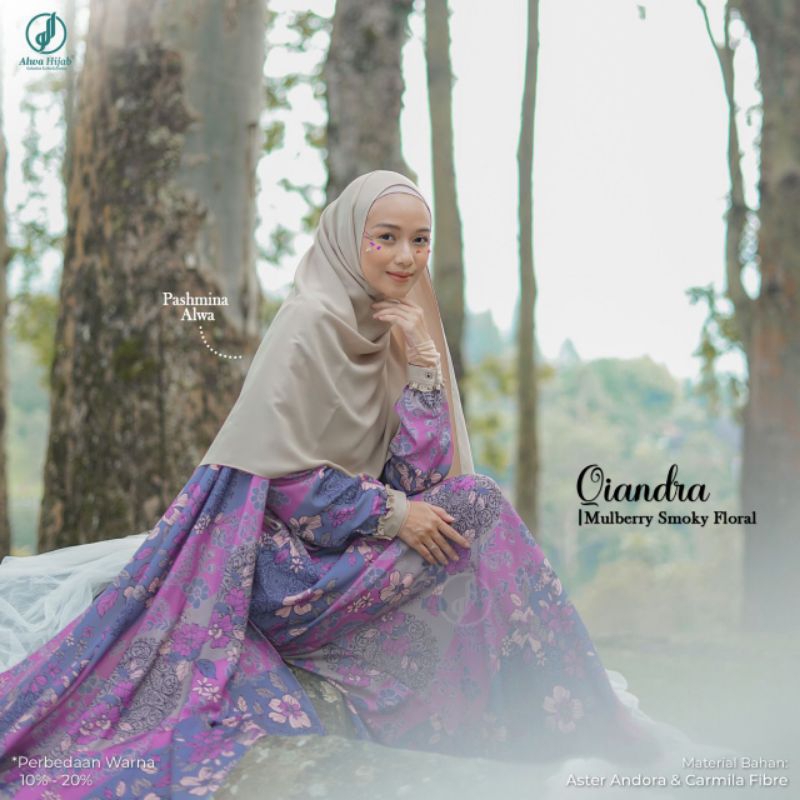 qiandra pashmina by Alwa hijab