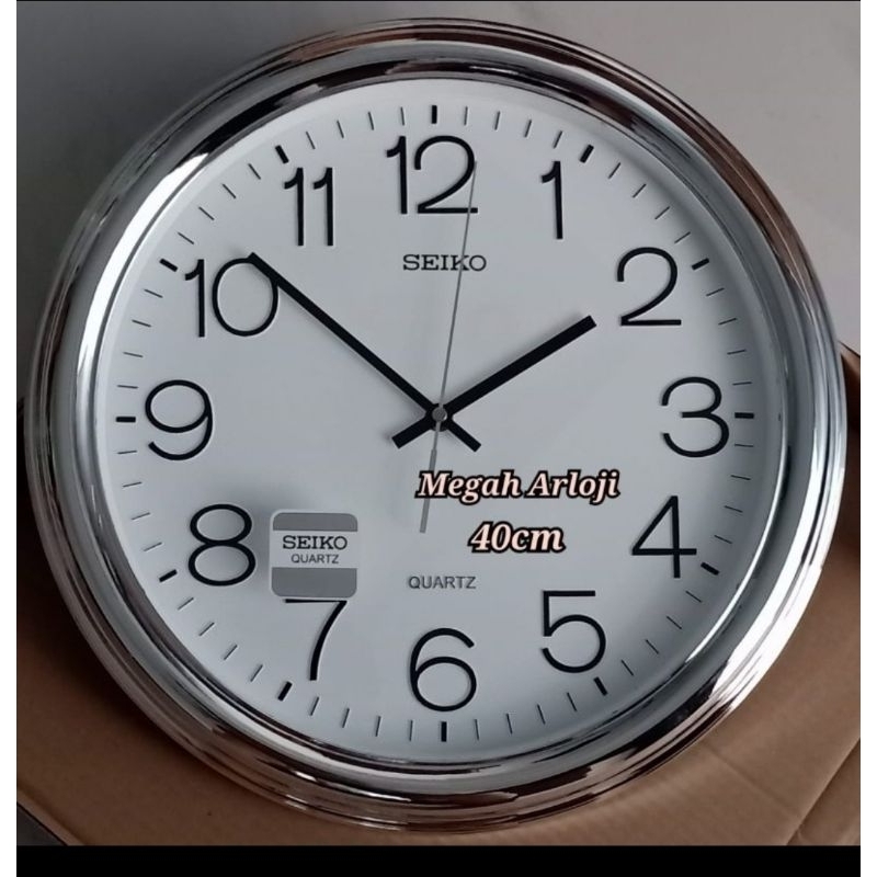 JAM DINIDNG SEIKO 40cm