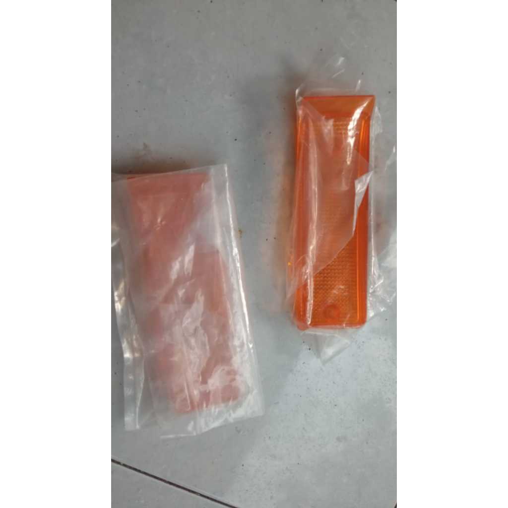 Sein Bemper Starlet Kotak 85-87 Baru Original