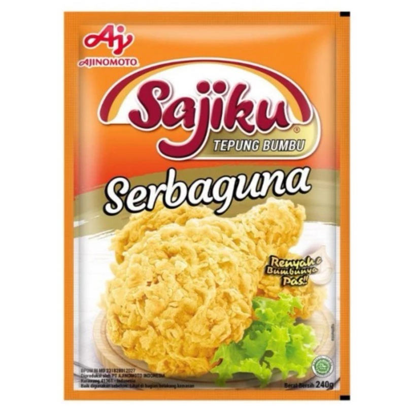 

sajiku tepung bumbu serbaguna