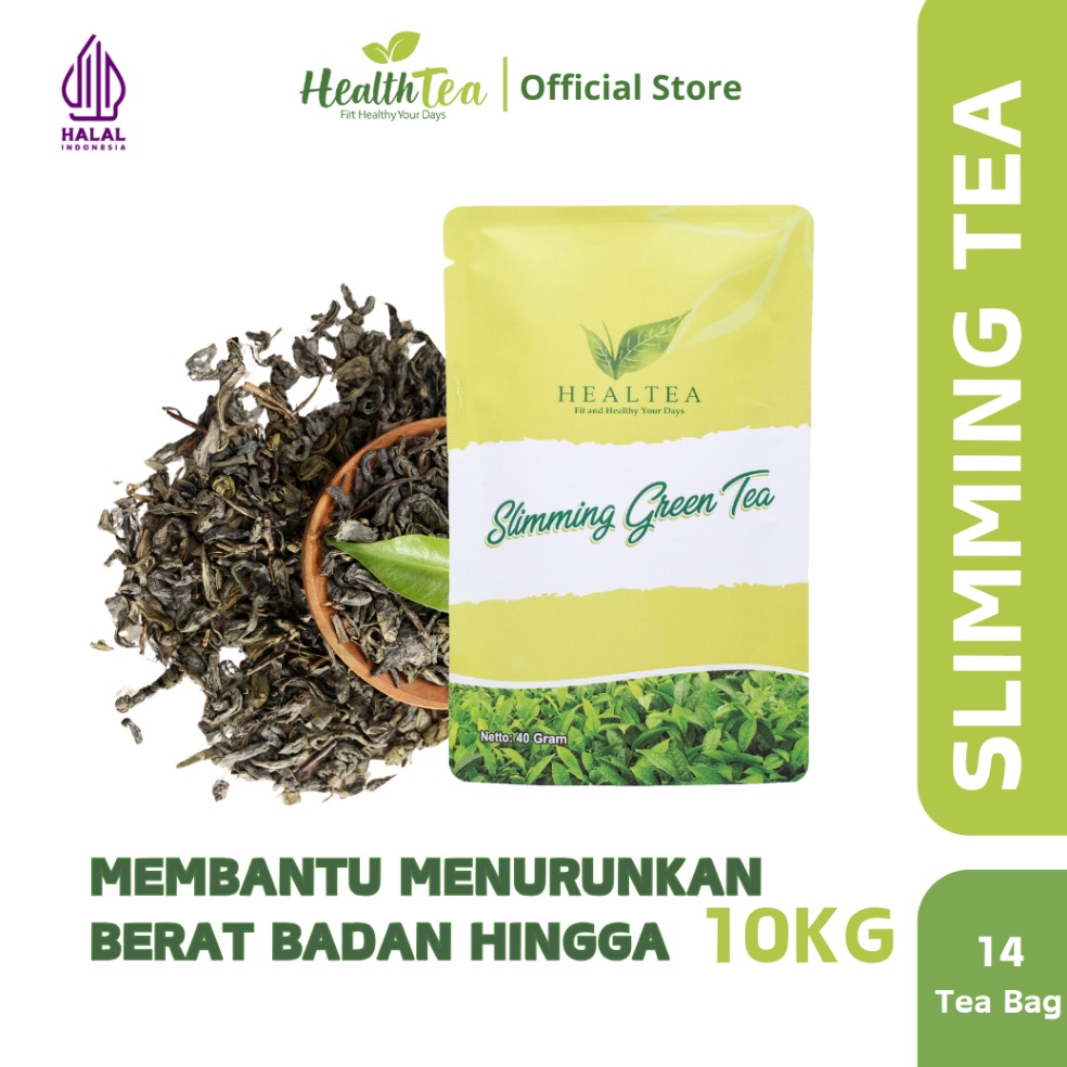 

PUY364 COD Teh hijau green tea slimming tea pelangsing diet detox paket 14 Hari langsing