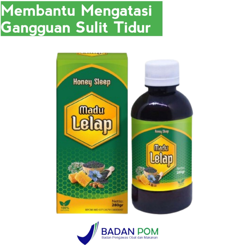 

Deep Sleep Madu Lelap Honey Sleep 280 gram Membantu Mengatasi Gangguan Sulit Tidur Madu Insomnia